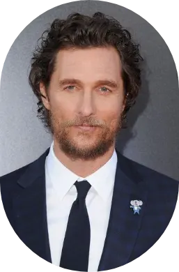 MATTHEW MCCONAUGHEY